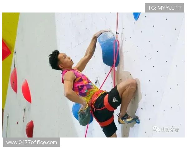 上海街舞队在攀岩联赛中以63分稳居积分榜首位